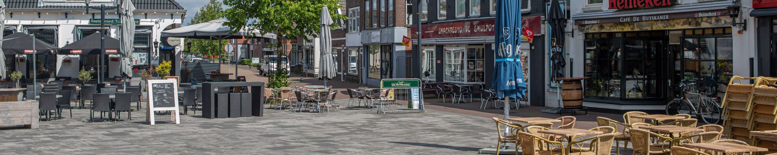 Horecaplein Wolvega